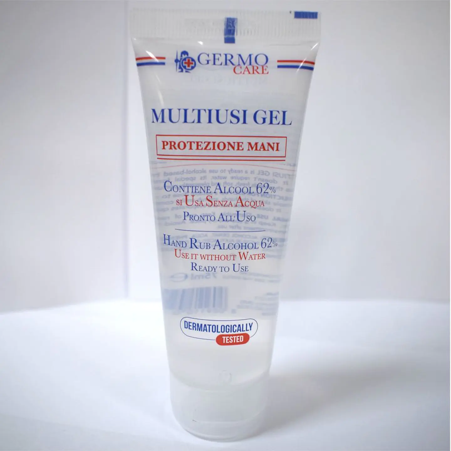 Álcool Gel Desinfetante de Mãos 75 ml 1