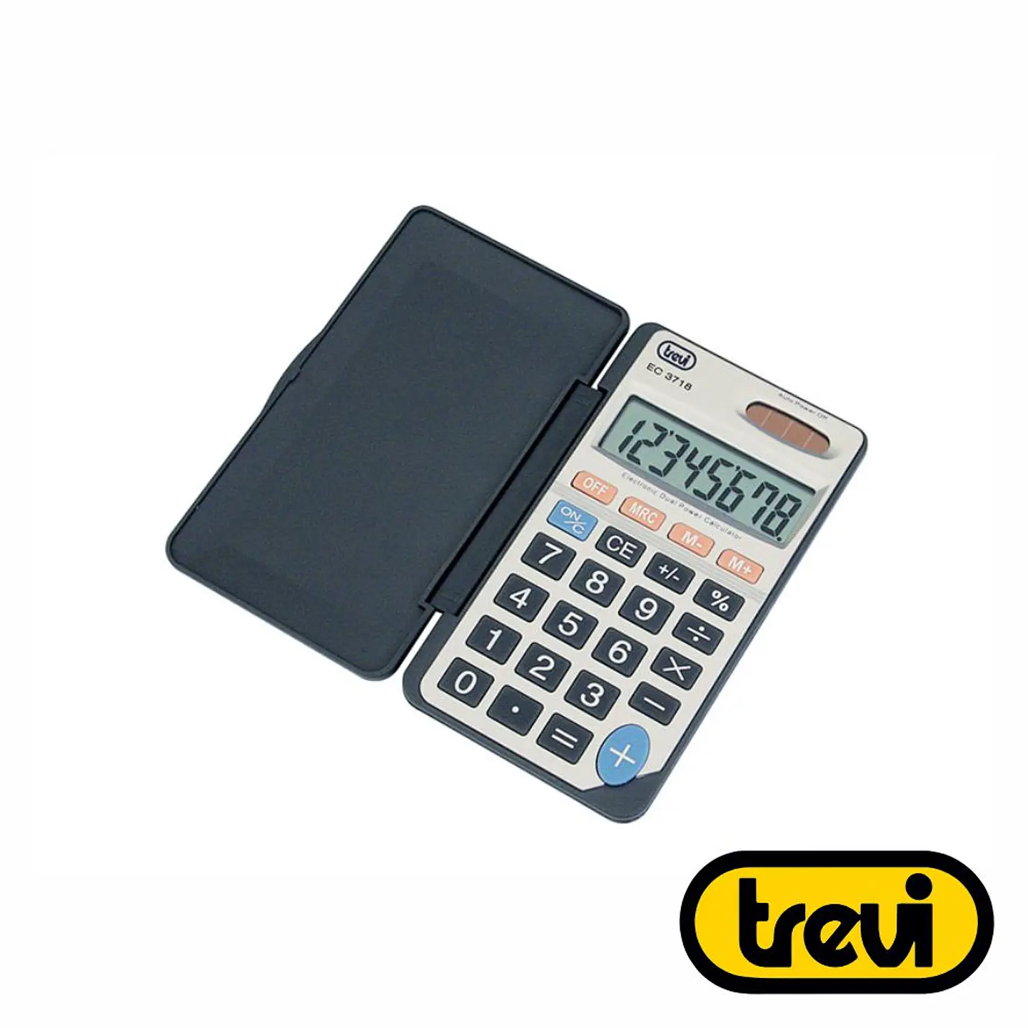 Máquina Calculadora 8 Dígitos Solar TREVI 1