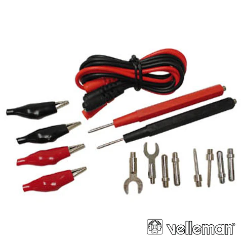 CONJUNTO PONTAS DE PROVA VELLEMAN