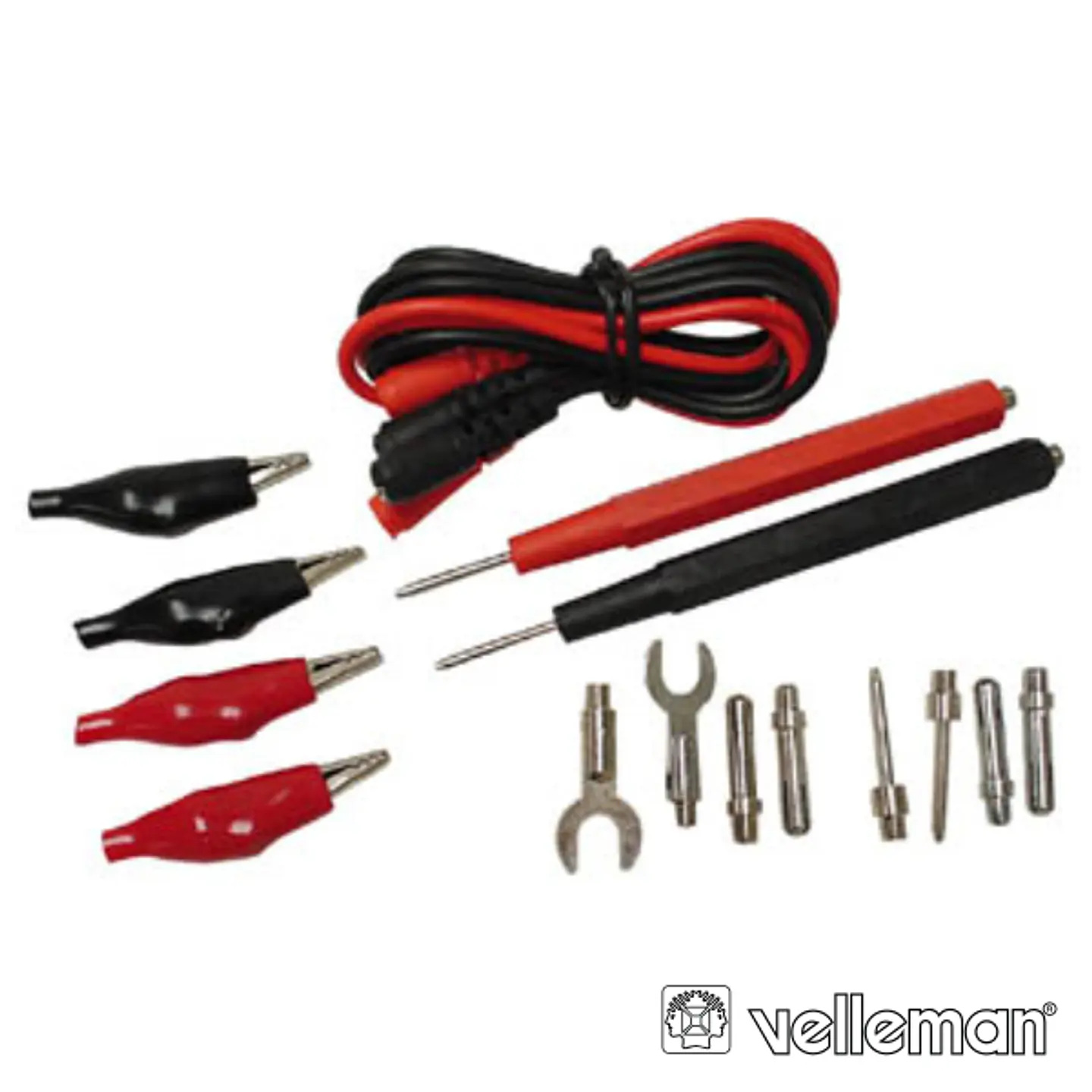 CONJUNTO PONTAS DE PROVA VELLEMAN 1
