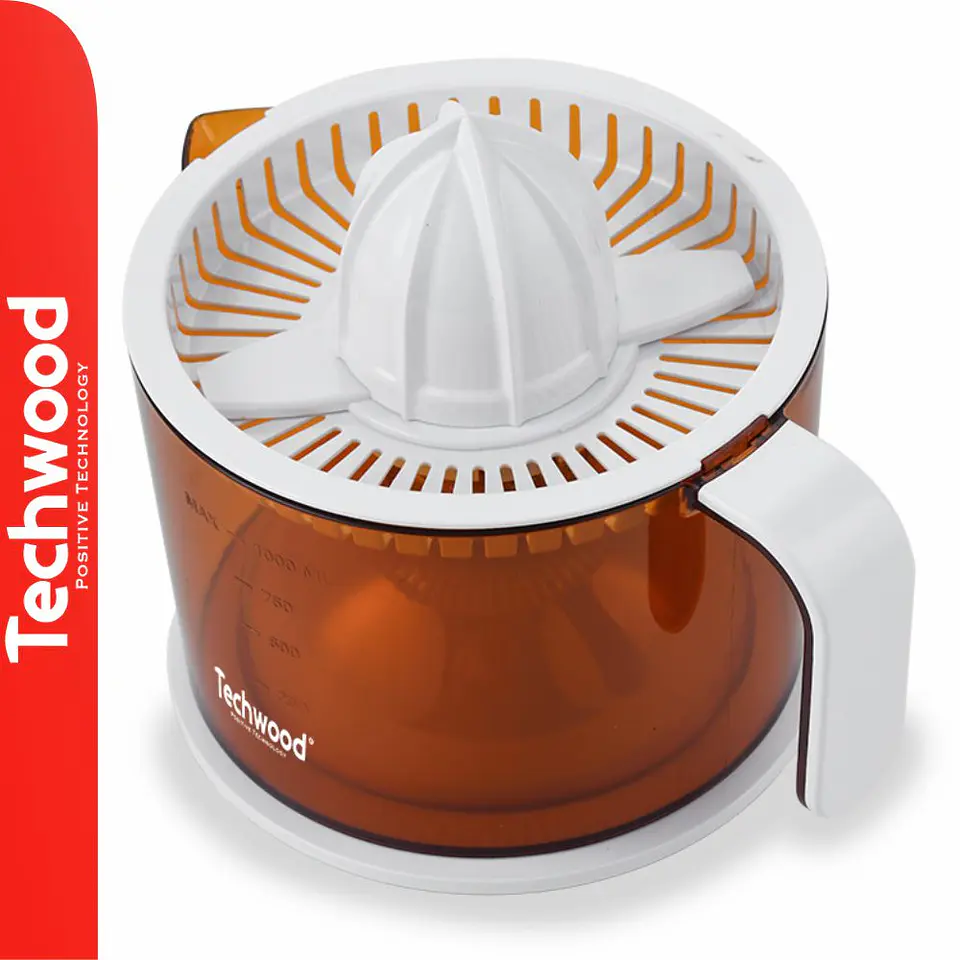 Espremedor Elétrico de Citrinos 40W Branco TECHWOOD 1