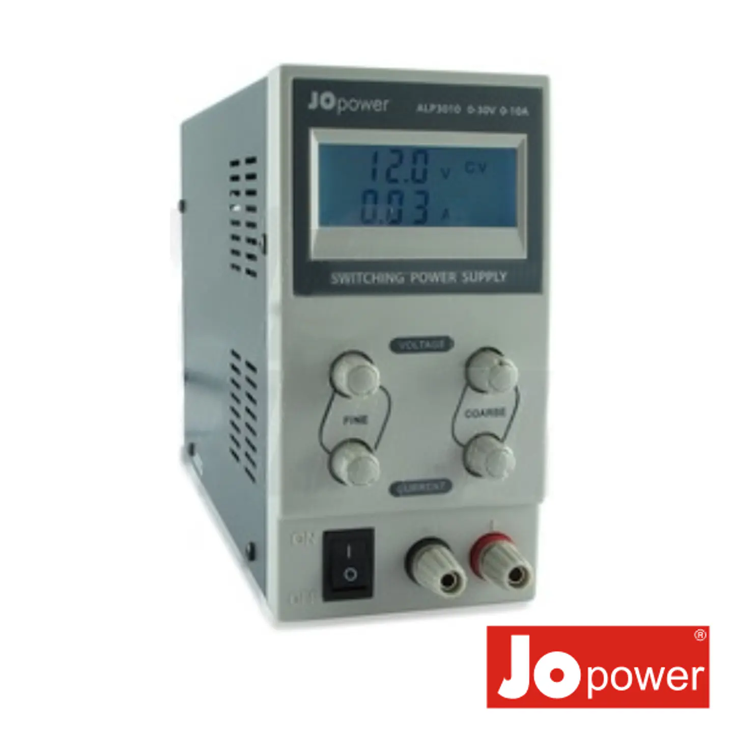 FONTE DE ALIMENTAÇÃO DIGITAL 0-30V / 0-10A JOPOWER 1
