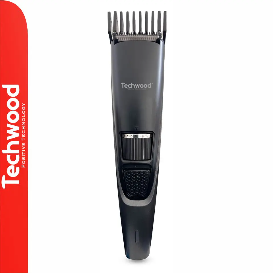 Máquina Cortar Cabelo S/ Fios TECHWOOD 1