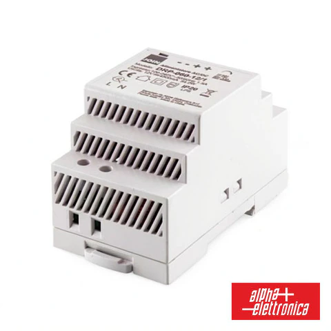 Fonte De Alimentação 12V 4.5A 54W DIN ALPHA