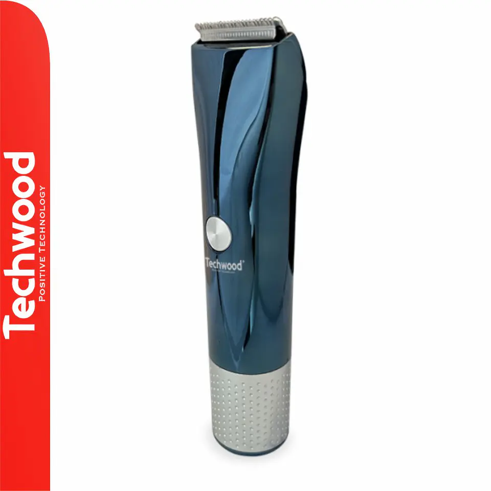 Máquina Cortar Cabelo S/ Fios TECHWOOD 1