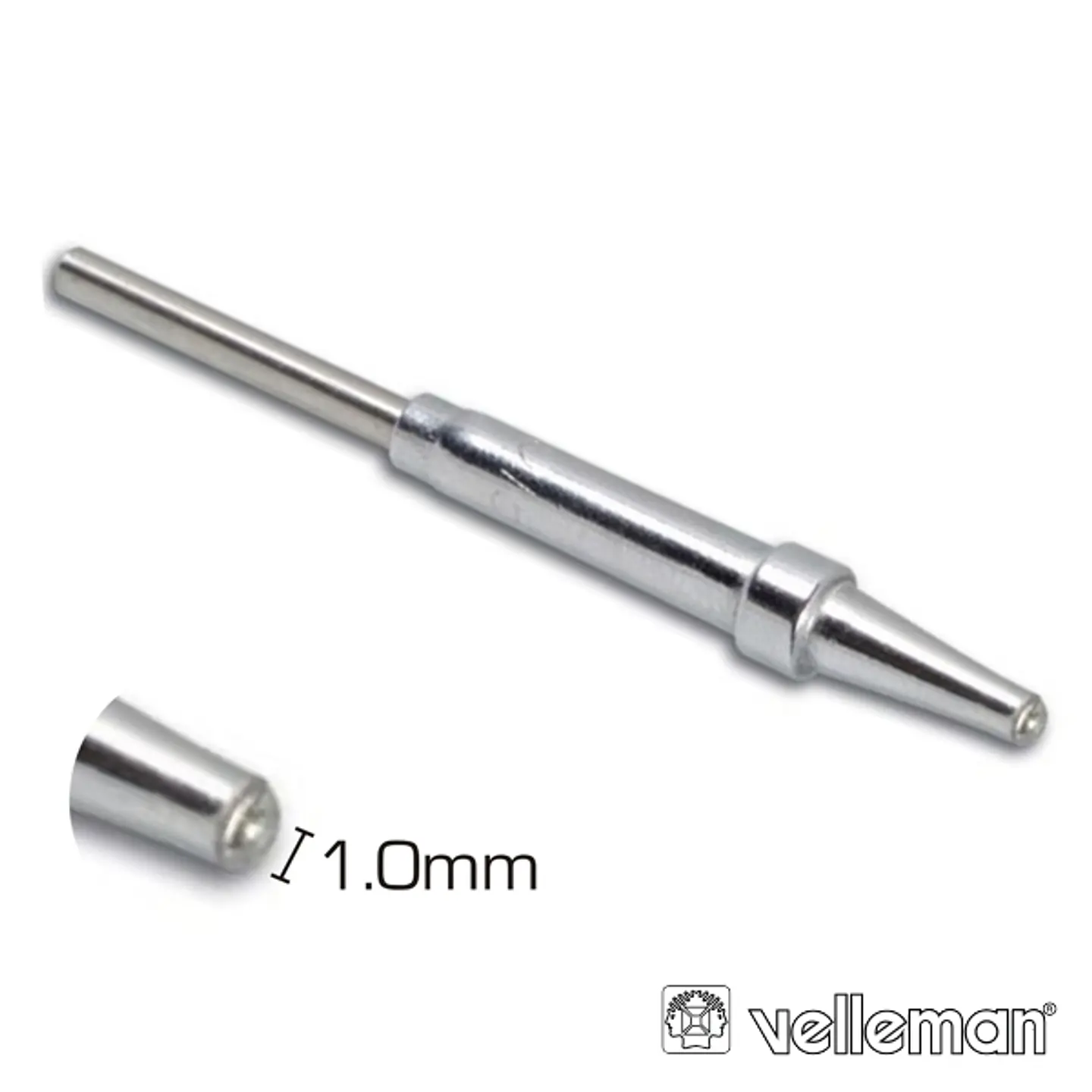 PONTA P/ ESTAÇÃO DESSOLDAR 1.0MM VELLEMAN 1