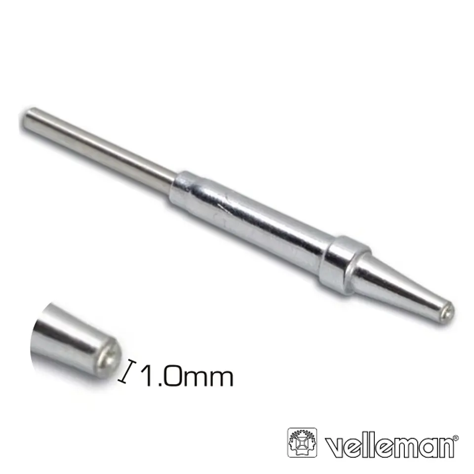 PONTA P/ ESTAÇÃO DESSOLDAR 1.0MM VELLEMAN 1