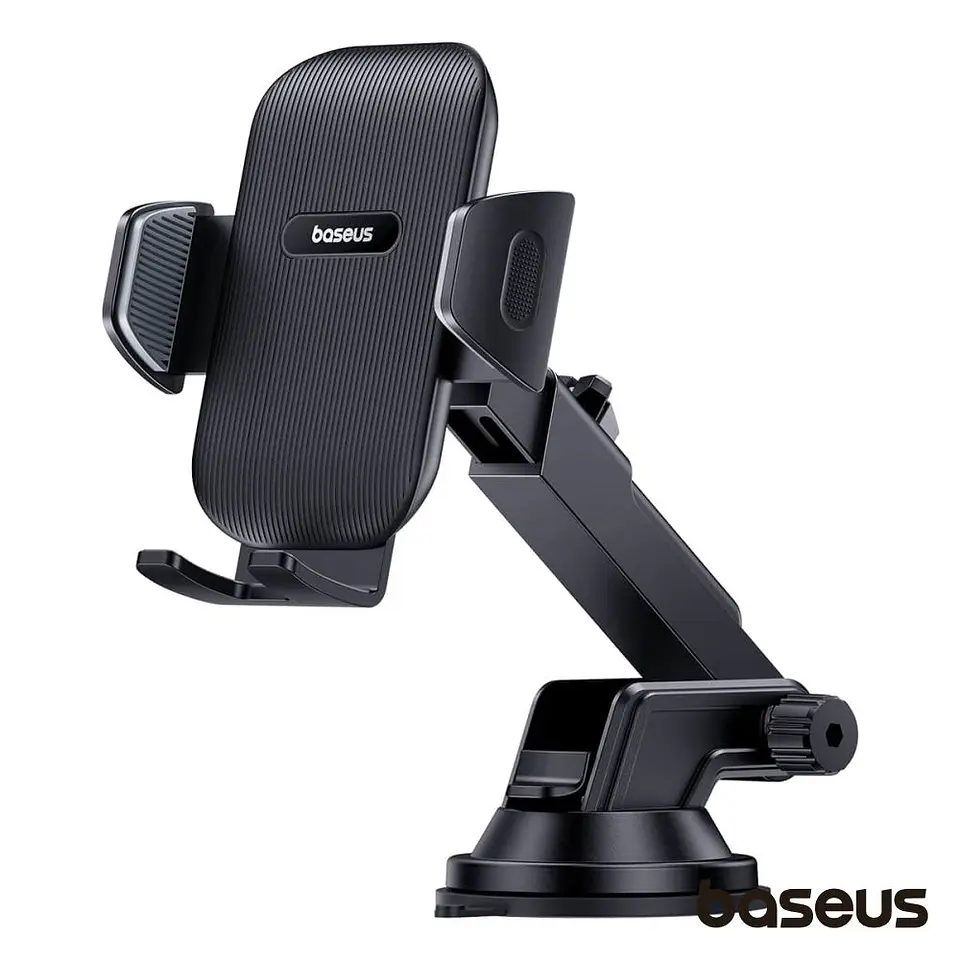 Suporte Telemóvel C/ Ventosa Preto BASEUS 1