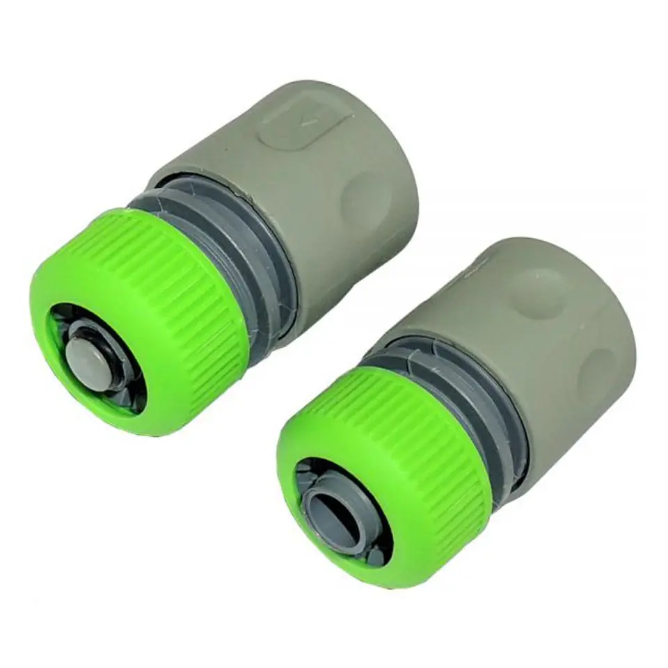 Conjunto de 2 Adaptadores P/ Mangueira 1