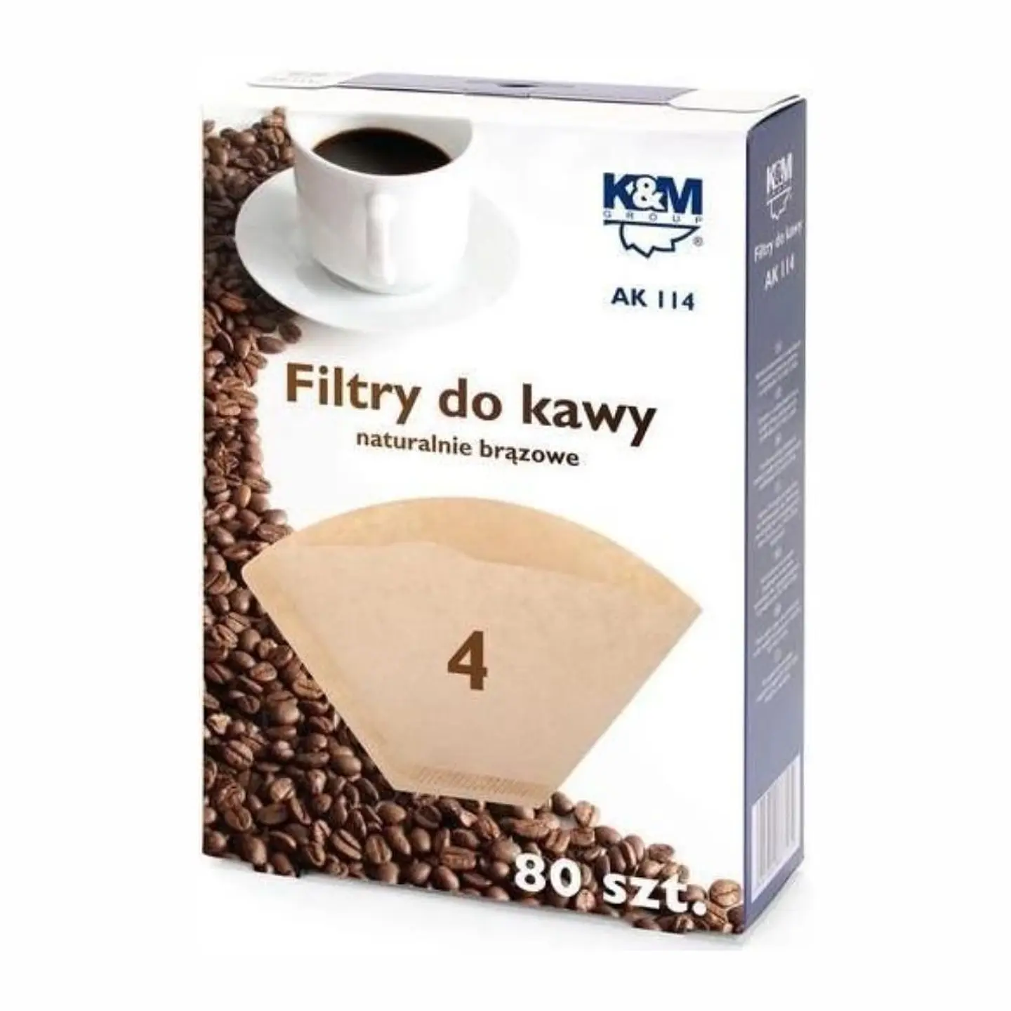 Filtros De Café 80pcs Tamanho 4 1