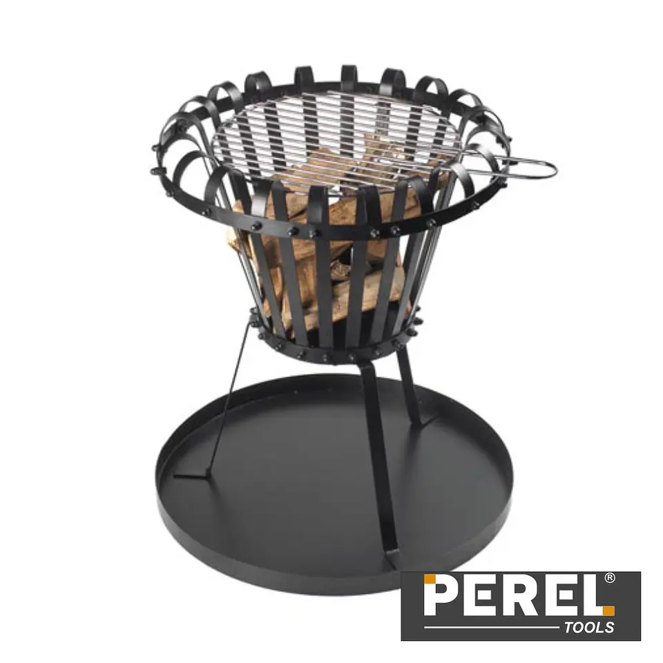 Braseiro de Jardim Ø50x53.5cm C/ Bandeja P/ Cinzas PEREL 1