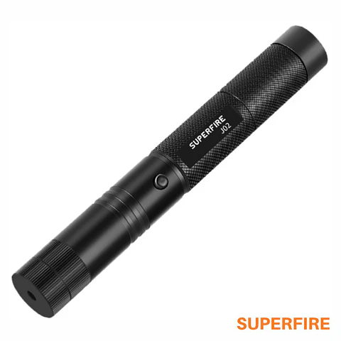 Laser Verde 100mW 532nm SUPERFIRE