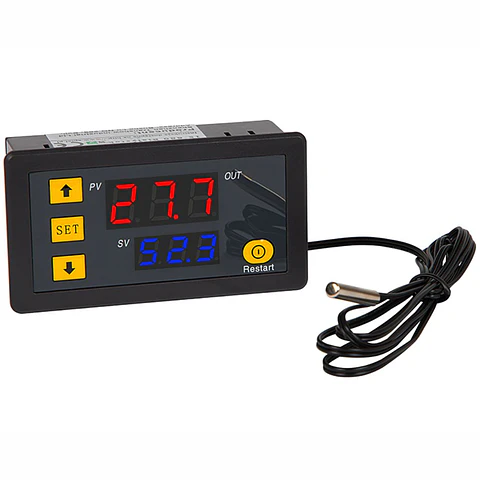 Termostato Digital C/ Controle de Temperatura C/ Sonda