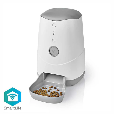 Dispensador de Ração P/ Animais de Estimação WIFI