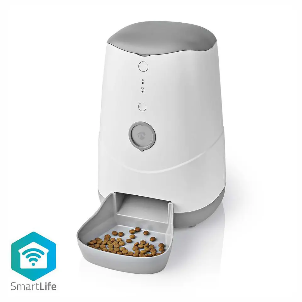 Dispensador de Ração P/ Animais de Estimação WIFI 1