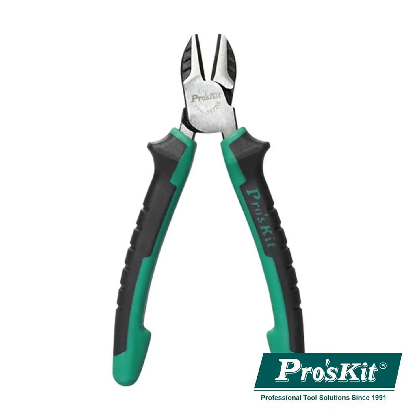 ALICATE DE CORTE LATERAL 165MM PROSKIT 1