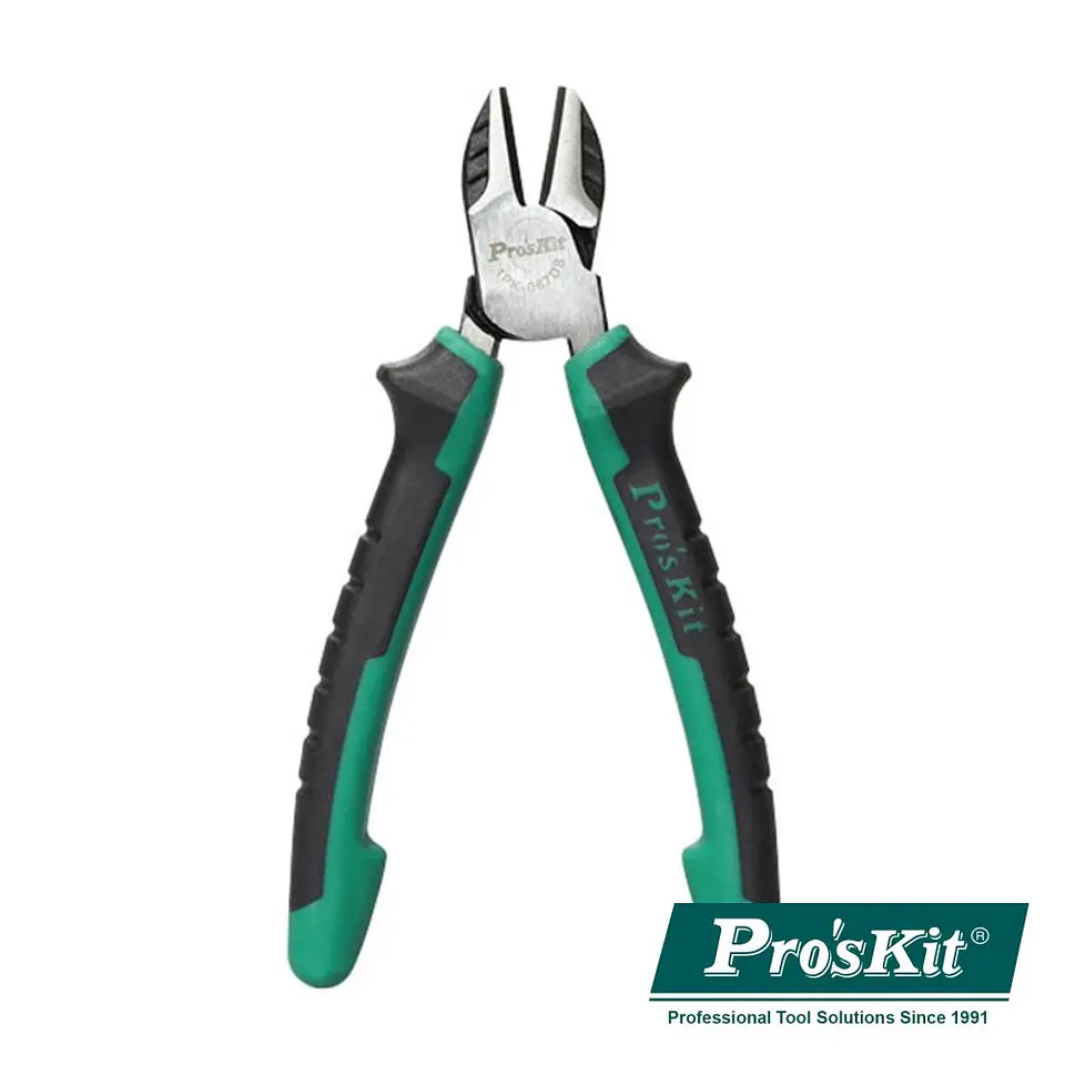 ALICATE DE CORTE LATERAL 165MM PROSKIT 1