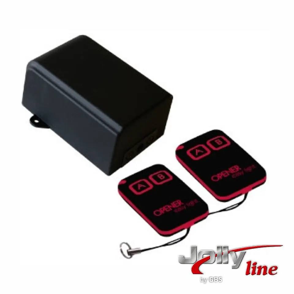 Kit Emissor Rec 2 Canais 2 Comandos Especial P/ Jardim Jolly 1