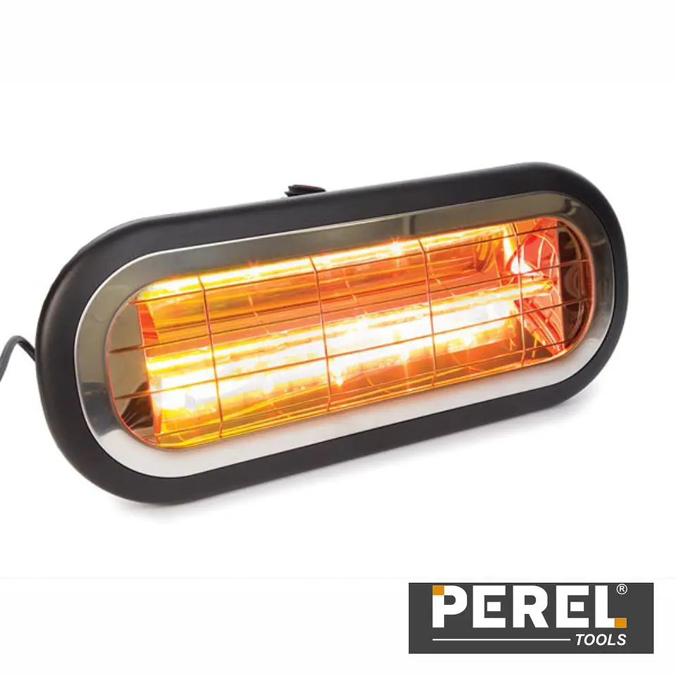 Aquecedor de Pátio P/ Parede 2000W PEREL 1