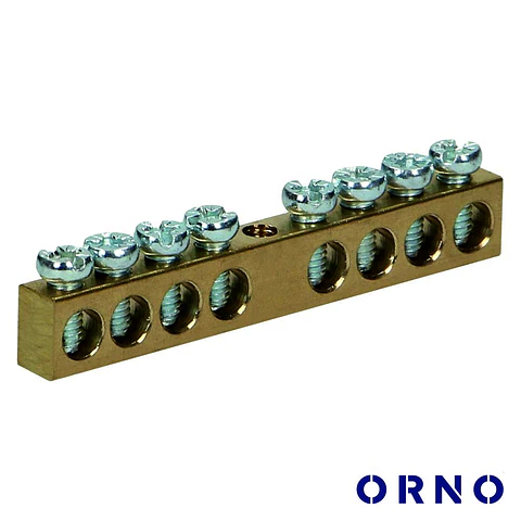 Barramento S/ Base 8 Vias ORNO