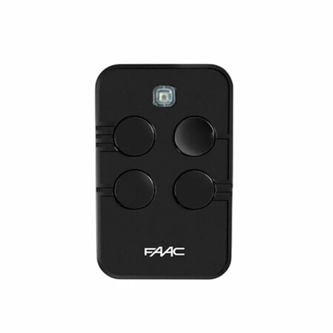 Comando Garagem 4 Canais Rolling Code 868.35MHz FAAC XT04