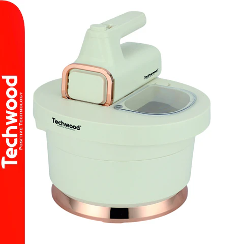 Batedeira C/ Taça 500W 2x3.5L TECHWOOD