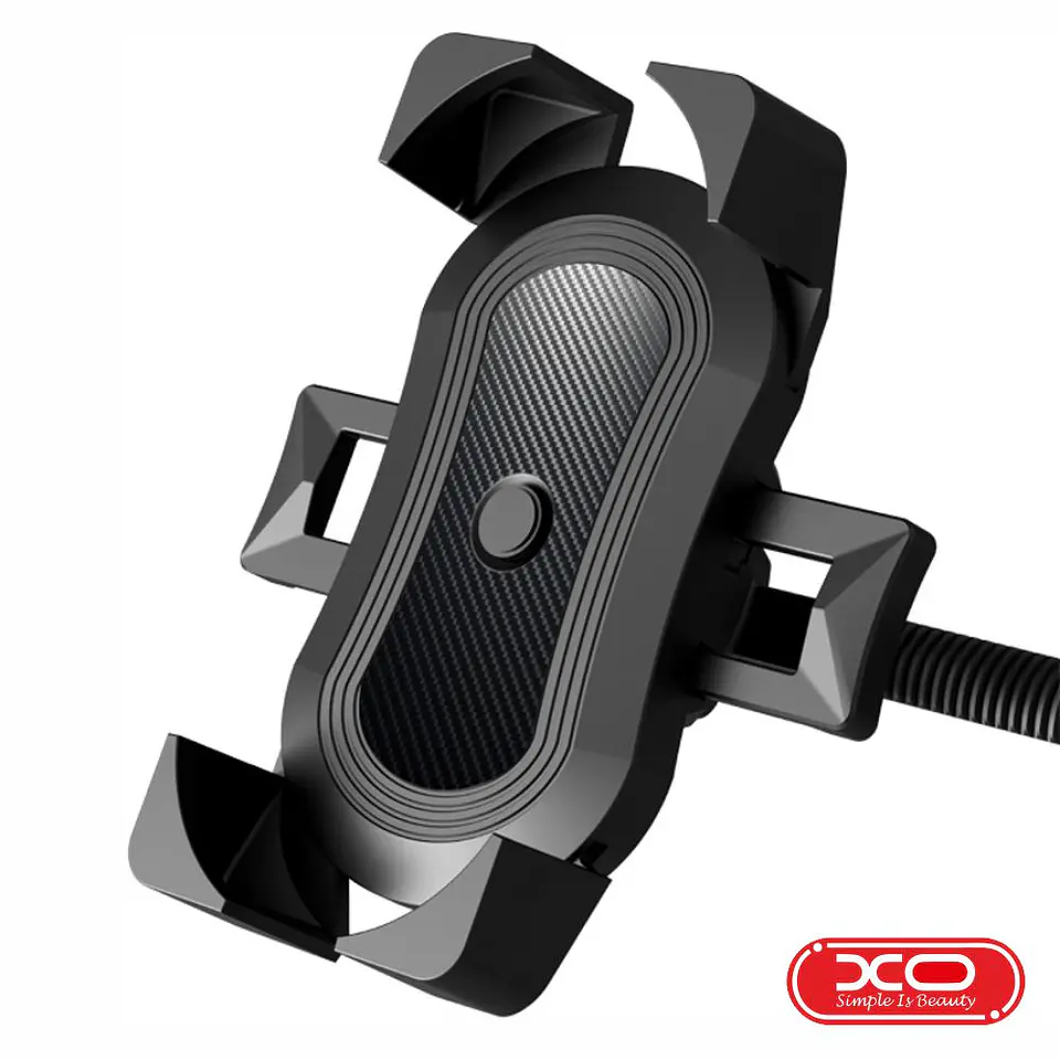 Suporte Universal Preto Telemóvel P/ Bicicleta XO 1