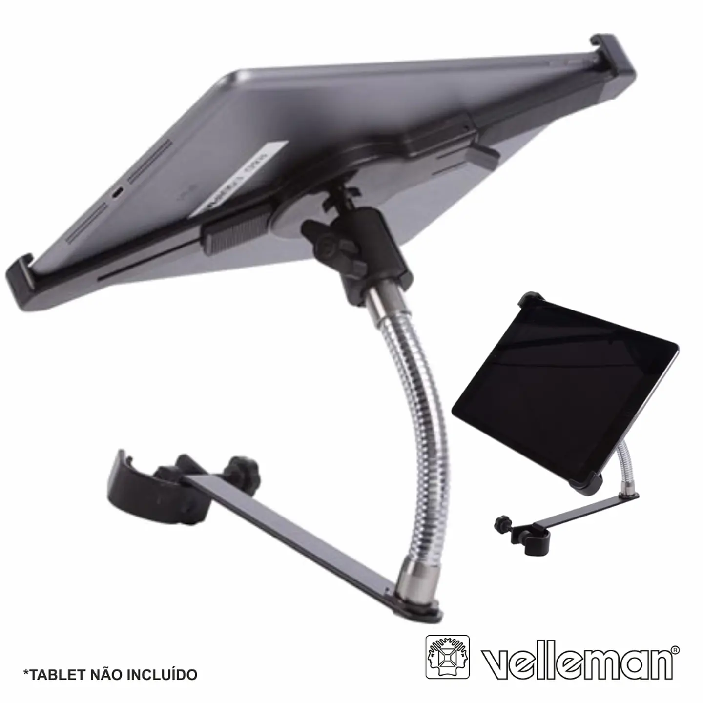 SUPORTE P/ TABLETS UNIVERSAL VELLEMAN 1