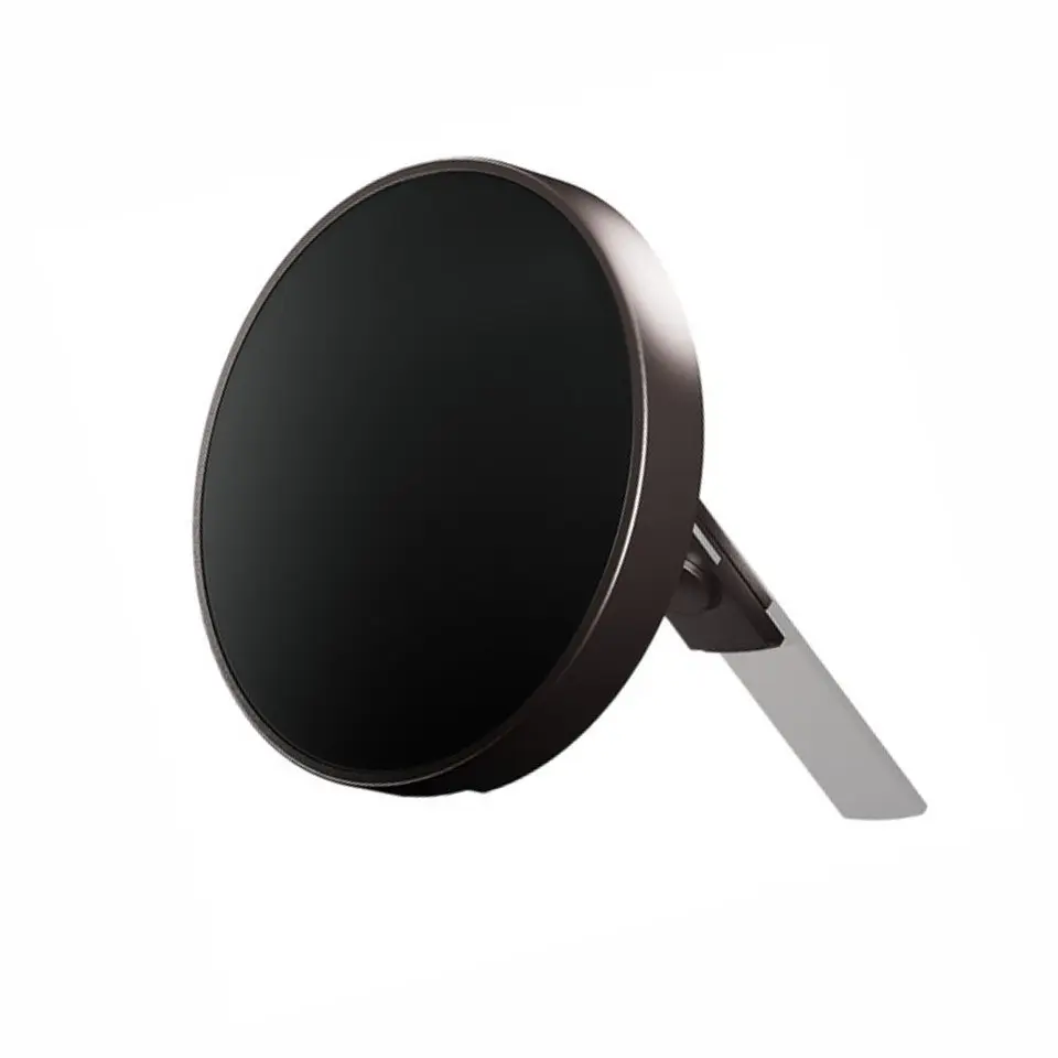 Suporte C/ Carregamento Por Indução Grafite QI 15W ALLITY 1