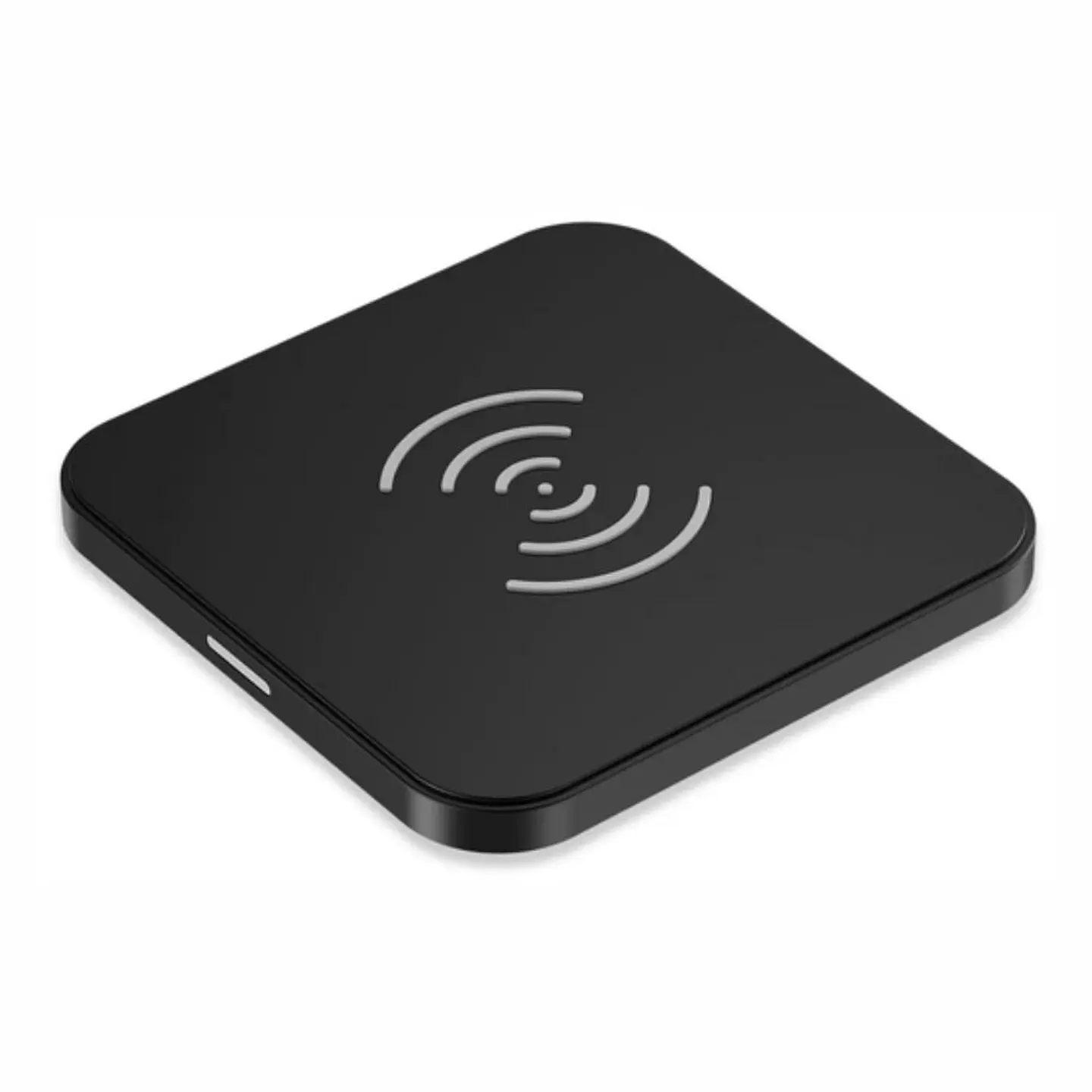 Carregador Por Indução Preto QI 10W 1