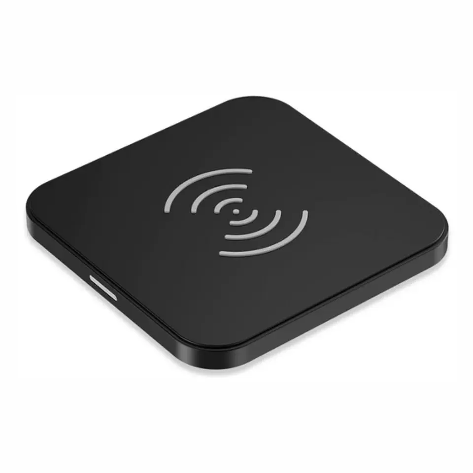 Carregador Por Indução Preto QI 10W 1