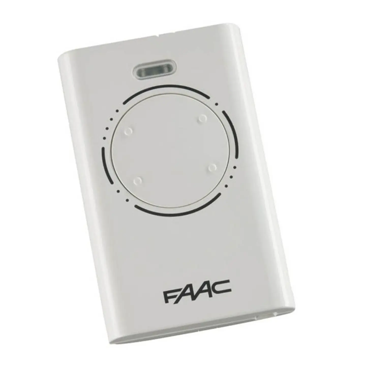 Comando Garagem 4 Canais Rolling Code 868.35MHz FAAC XT4 1