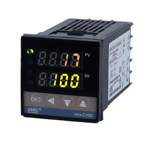 Controlador Termostato de Temperatura Digital 400°C K-Type S