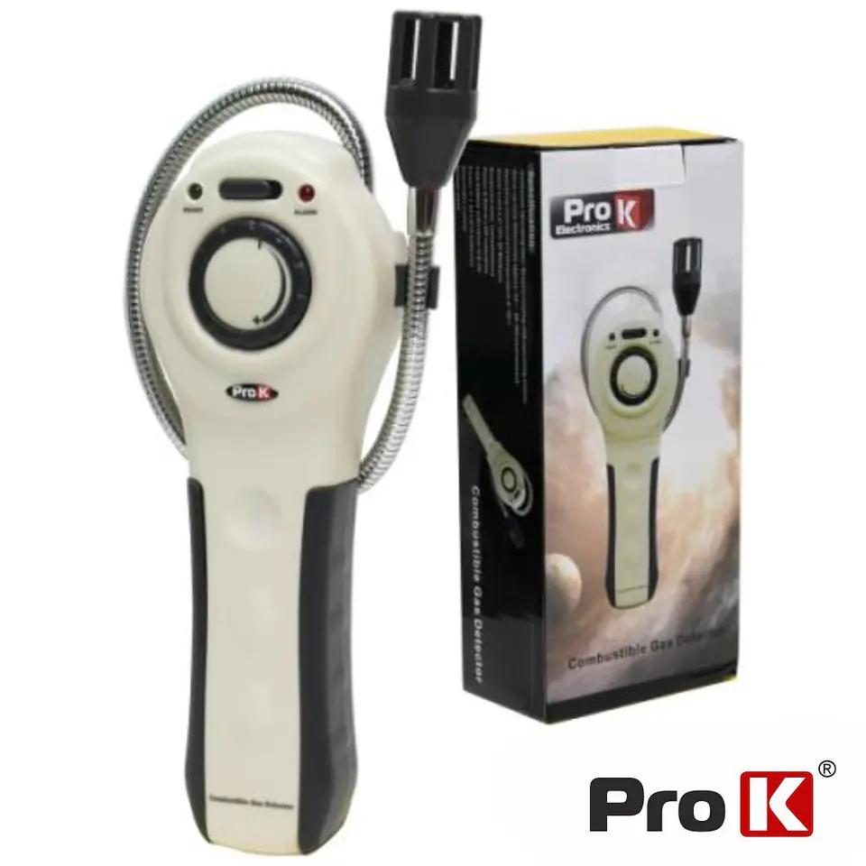 DETECTOR DE GÁS PROK 1