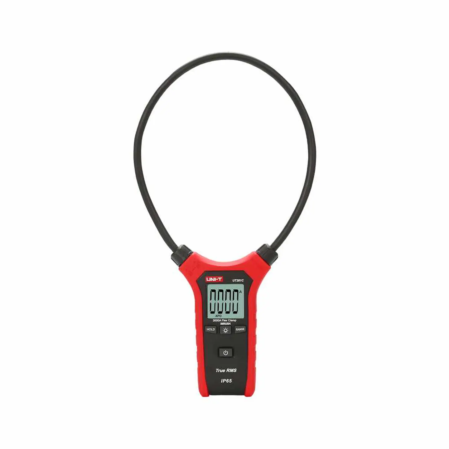 Pinça Amperimétrica Digital 300A 600V 60MOhm NCV T-RMS UNI-T 1