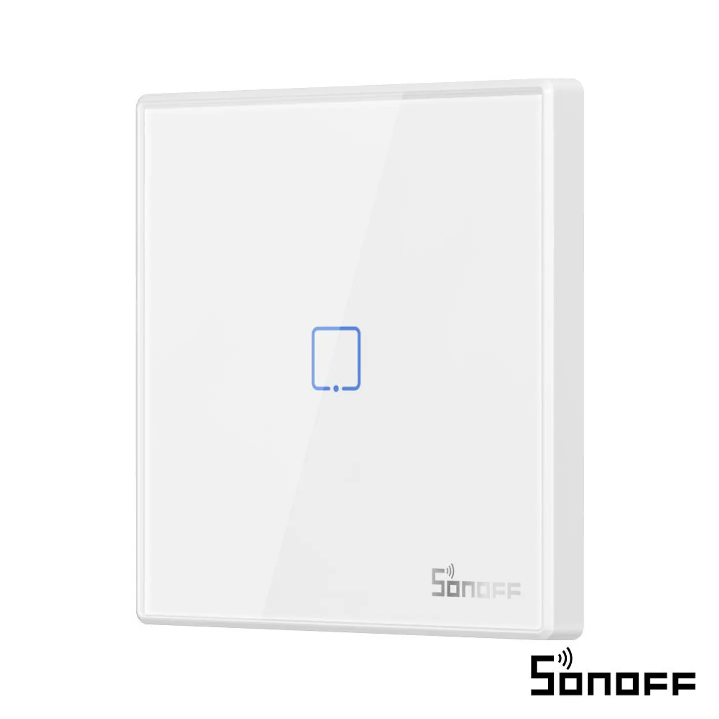 Interruptor Parede Tátil RF 1 Gang SONOFF 1
