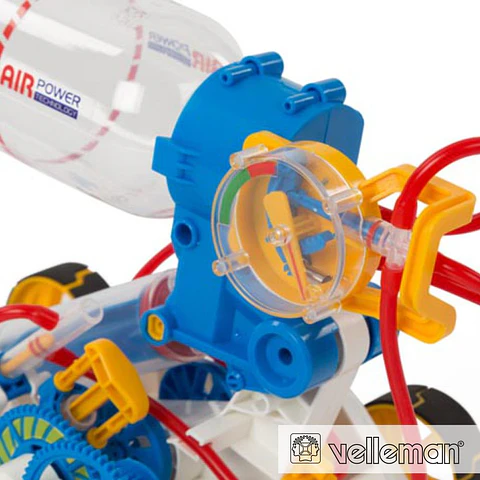 KIT CARRO C/ MOTOR MOVIMENTADO A AR VELLEMAN
