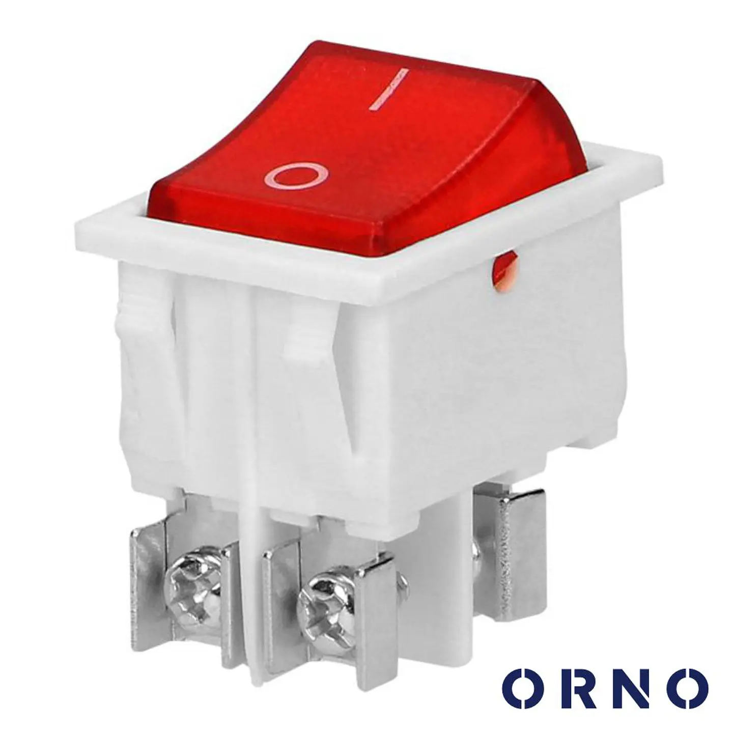 Interruptor Basculante C/ Luz 16A-230V Dpst On-Off ORNO 1