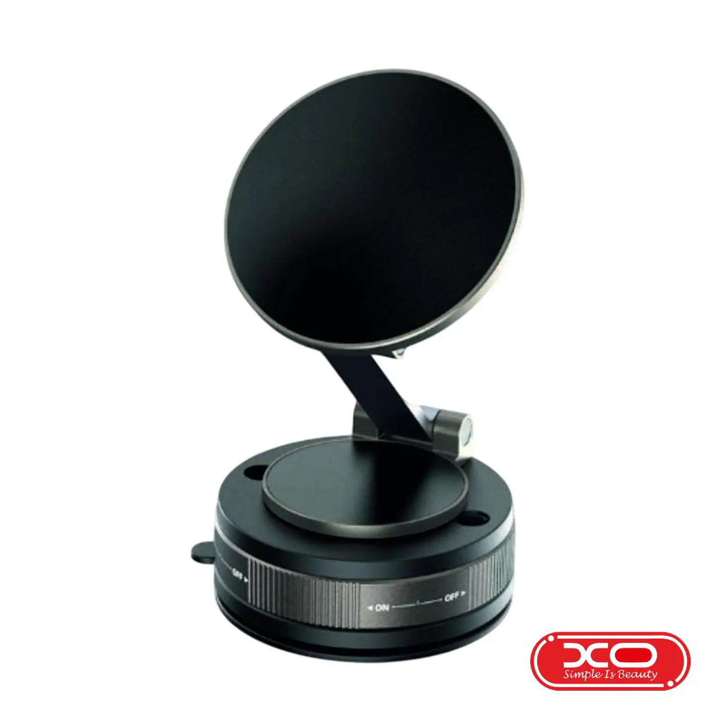 Suporte Telemóvel C/ Ventosa Preto XO 1