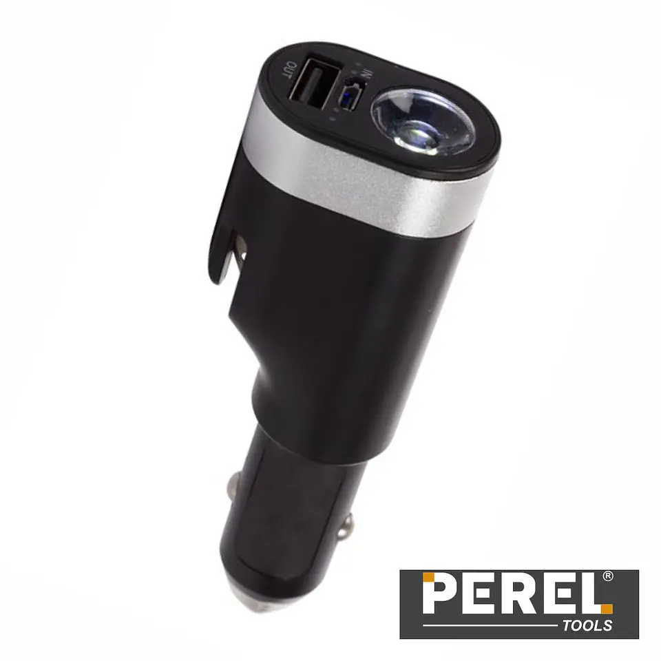 Adaptador Isqueiro Multifunções 6em1 PEREL 1
