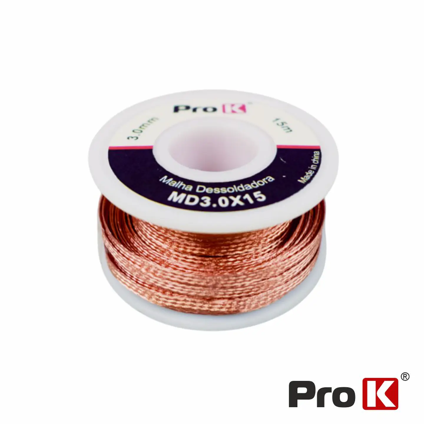 Malha Dessoldadora 3.0mm 15m PROK 1