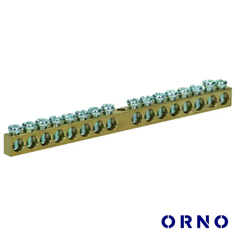 Barramento S/ Base 16 Vias ORNO