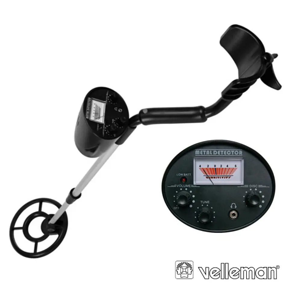 DETECTOR DE METAIS 1