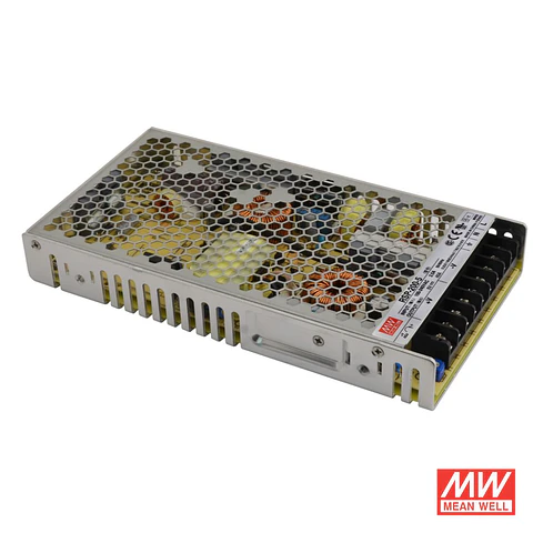 Fonte de Alimentação Industrial 5V 200W 40A MEAN WELL