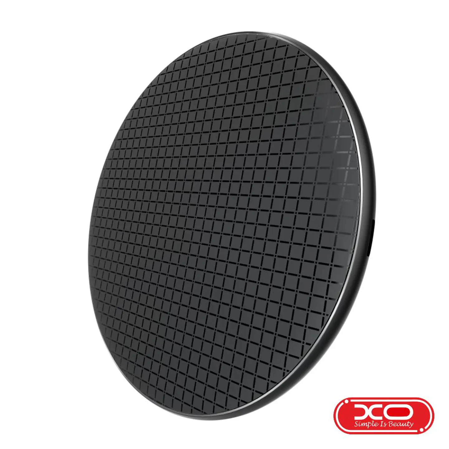 Carregador Por Indução Preto QI 10W XO 1