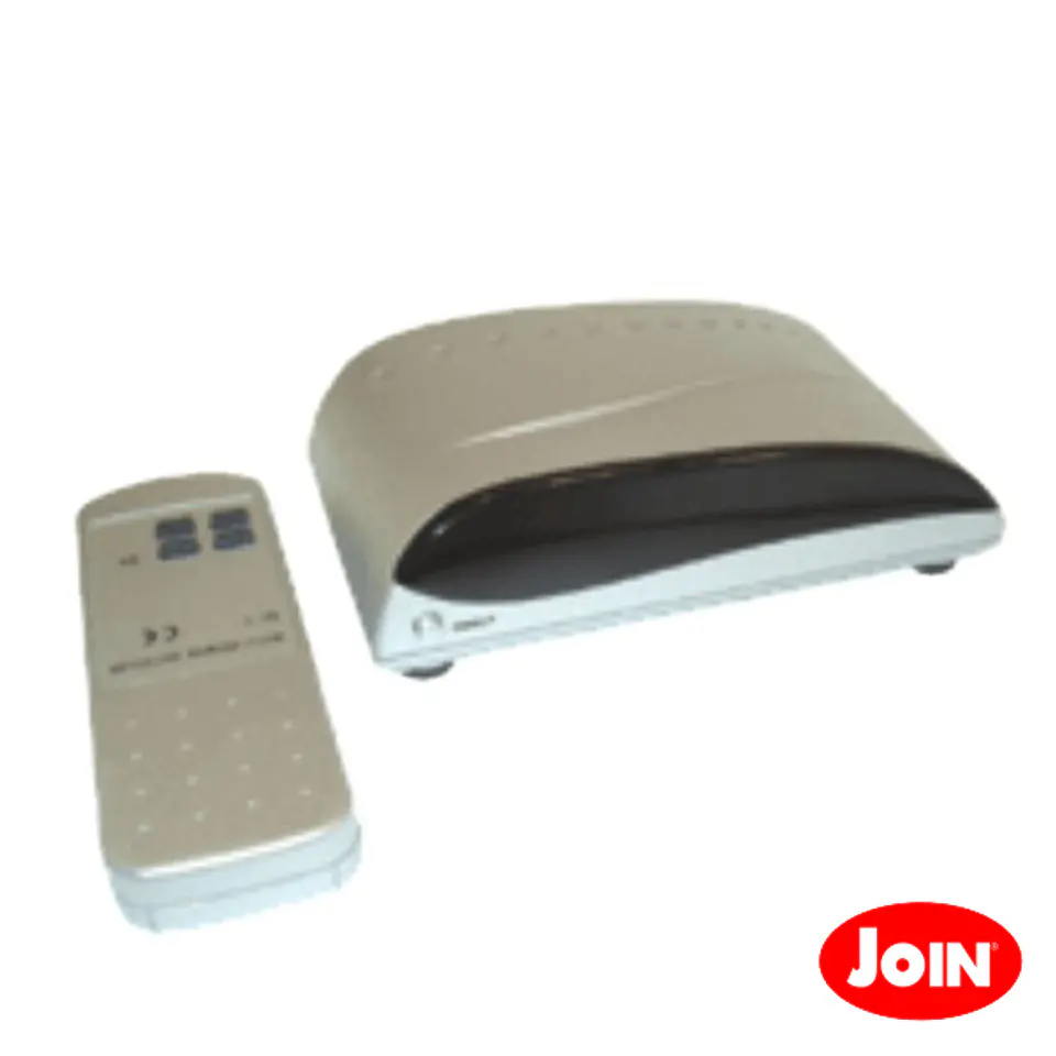 RECEPTOR WIRELESS AV C/ TELECOMANDO 1