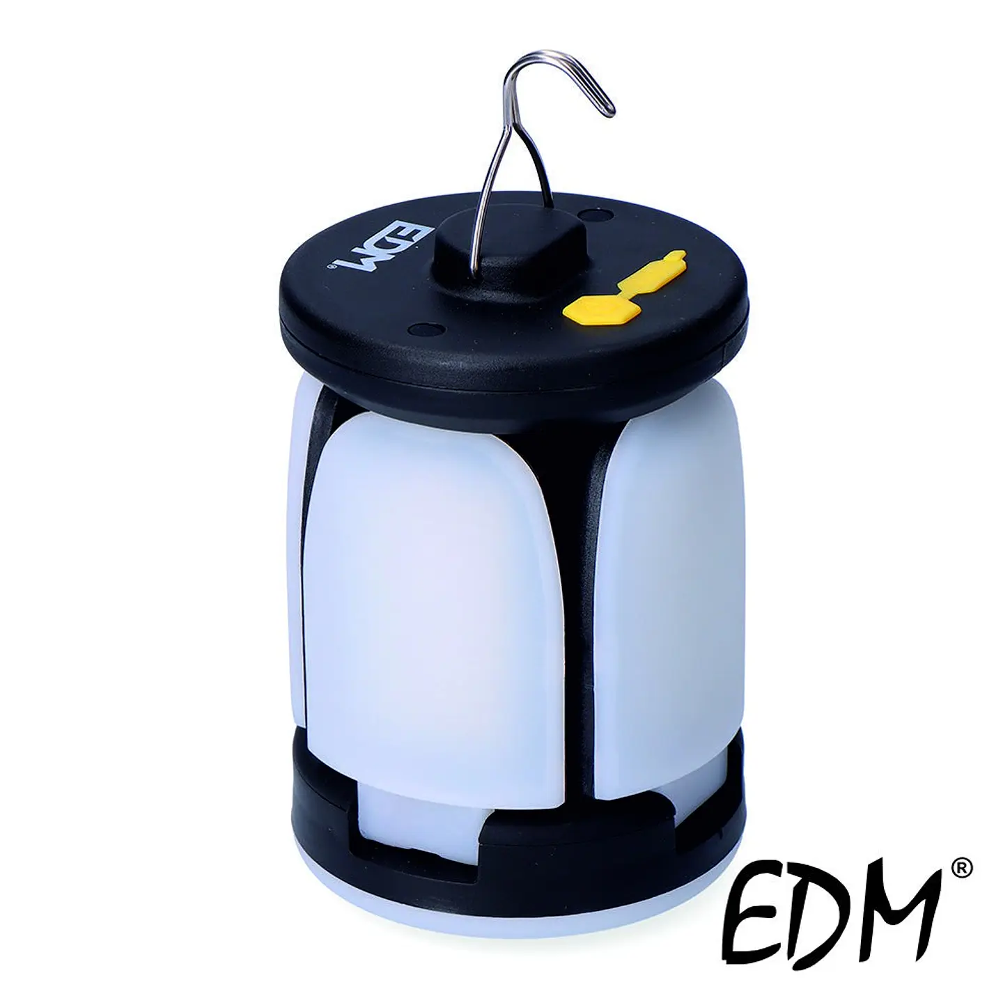 Lanterna LED Portátil Leaf Dobrável C/ Gancho 6W 500lm IP44 1