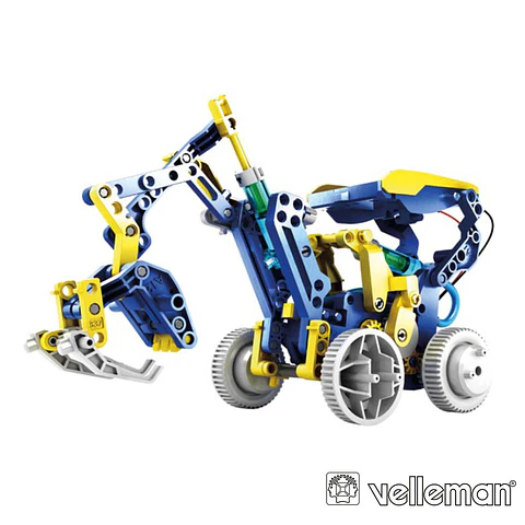 Kit De Construção Hidráulica 12 em 1 VELLEMAN