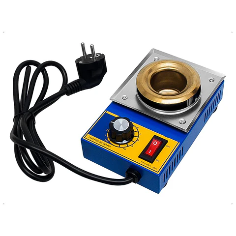 Cadinho Para Aquecimento de Solda 100W