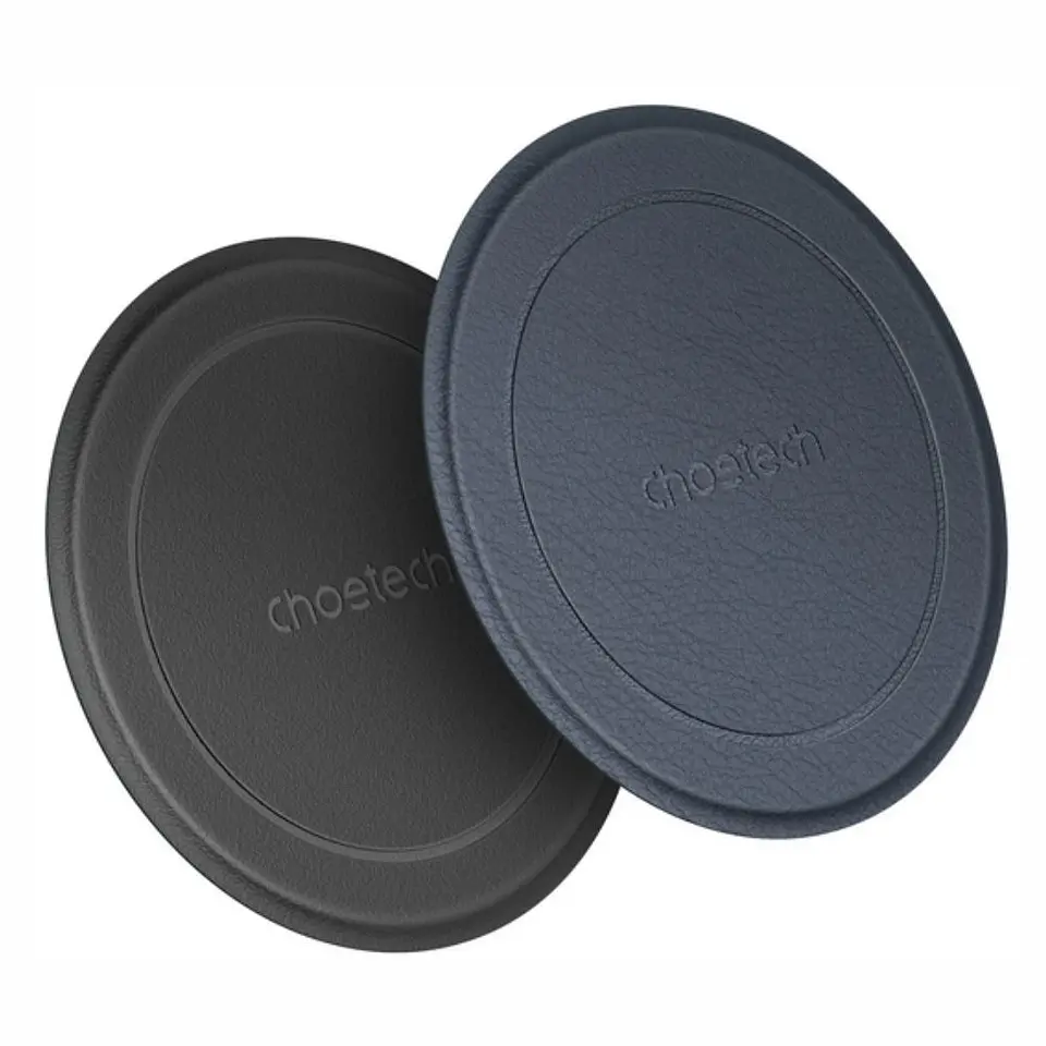 Conjunto de 2 Placas Adesivas P/ Carregamento QI MagLeap 1
